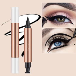 قلم تحديد عيون سائل مقاوم للماء اسود من او تو او Black waterproof liquid eyeliner pencil